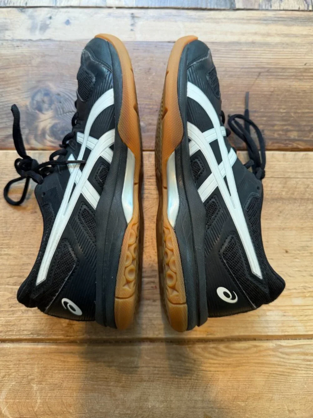 Share ASICS Shoes Women's Black GEL-ROCKET Indoor Court Volleyball Size US 7.5